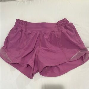 Lululemon Hotty Hot 6 Tall Magenta